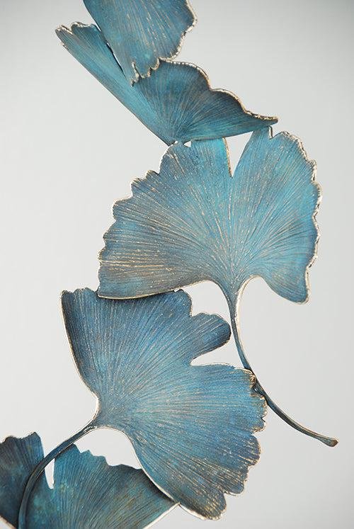 Bronze Gingko 8 Leaves by Kuno Vollet