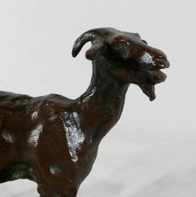 Bronze Goat from Ary Jean Léon Bitter-RVK-1170543