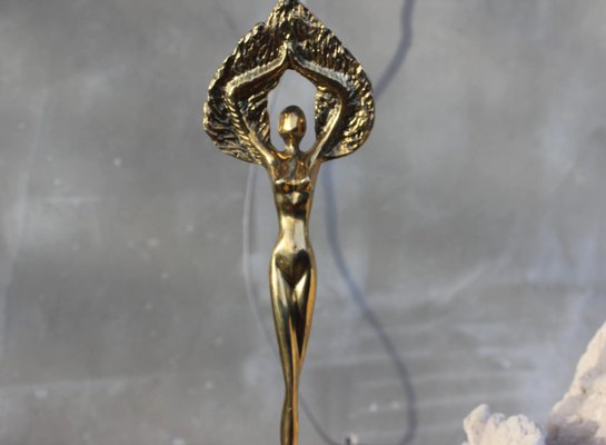 Bronze Goddess Statue, 1950s-UWJ-1256083