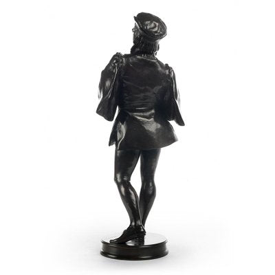 Bronze Gringoire Sculpture by Paul Filhastre-NQ-799612