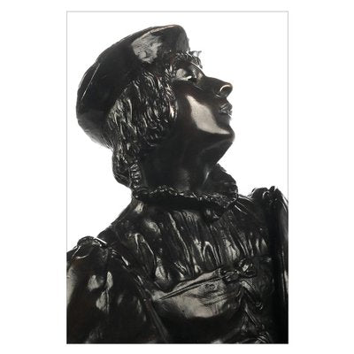 Bronze Gringoire Sculpture by Paul Filhastre-NQ-799612