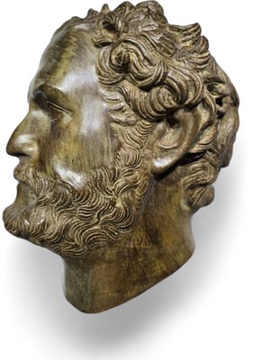 Bronze Head of a Greek Philosopher, 1950s-FDW-2039628