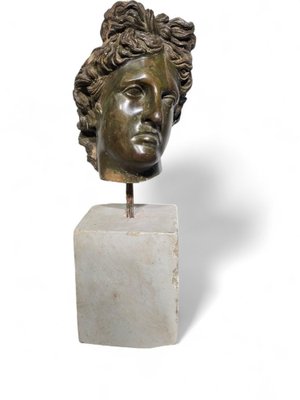 Bronze Head of Venus Capitoline, 1950s-FDW-2039634