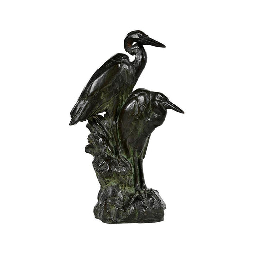 Bronze Herons from Christophe