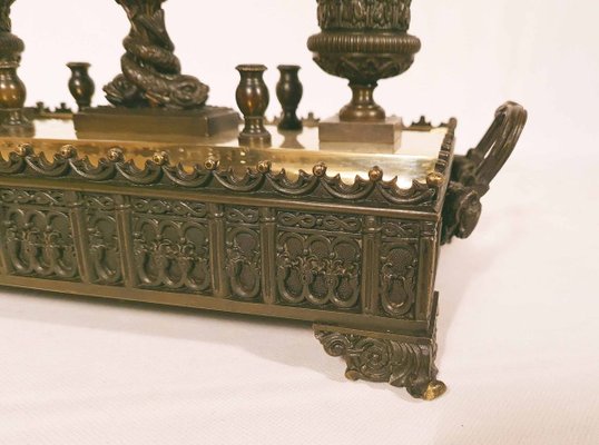 Bronze Inkstand / Inkwell, 1820s-AWH-902359