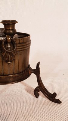 Bronze Inkwell, 1830s-AWH-778117