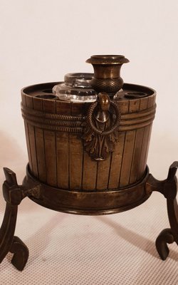 Bronze Inkwell, 1830s-AWH-778117