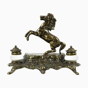 Bronze Inkwell, Mid-20th Century-ZCI-984849