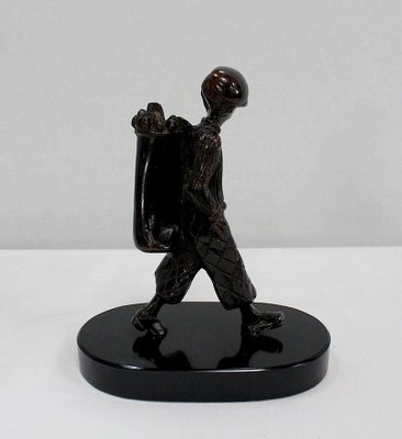 Bronze Jeune Caddie de Golf Sculpture, Late 19th Century-RVK-967159