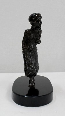 Bronze Jeune Caddie de Golf Sculpture, Late 19th Century-RVK-967159