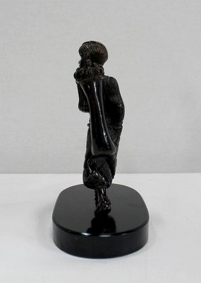 Bronze Jeune Caddie de Golf Sculpture, Late 19th Century-RVK-967159