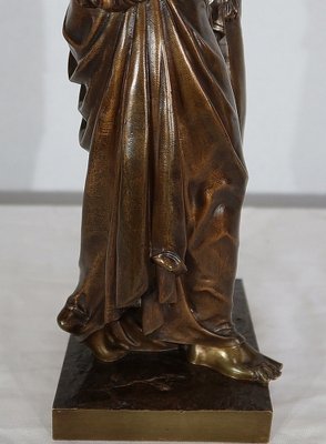 Bronze Jeunes Romaines Sculpture from H. Dumaige, 19th-Century-RVK-1153850