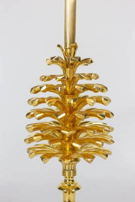 Bronze Lamp from Maison Charles, 1970s-CEJ-1067841