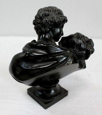 Bronze Le Baiser Donné by J-A. Houdon, Late 19th Century-RVK-895534