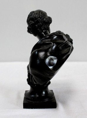 Bronze Le Baiser Donné by J-A. Houdon, Late 19th Century-RVK-895534