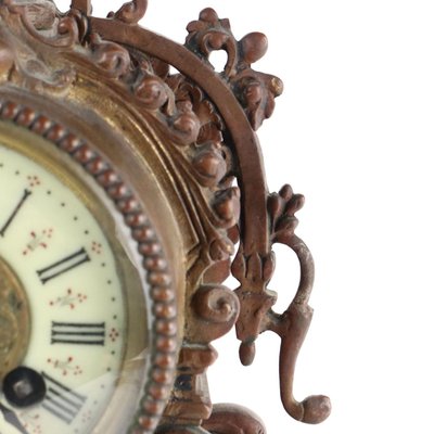 Bronze Mantel Clock, France, 1900s-VMM-2022007