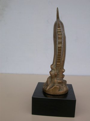 Bronze Marlin Sculpture, 1950-CNH-2035866