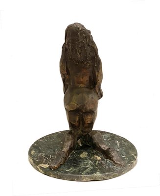 Bronze Maternity Sculpture by Emil Filla-YUW-964028