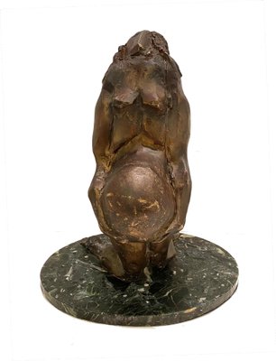 Bronze Maternity Sculpture by Emil Filla-YUW-964028