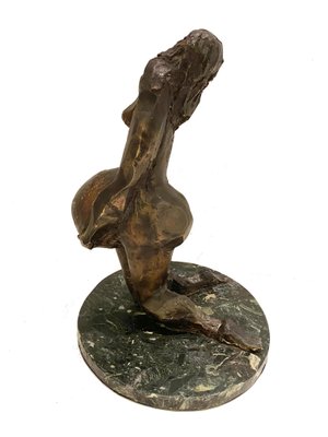 Bronze Maternity Sculpture by Emil Filla-YUW-964028