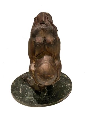 Bronze Maternity Sculpture by Emil Filla-YUW-964028