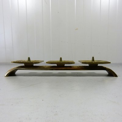 Bronze Orange Candleholder, 1960s-TU-540839