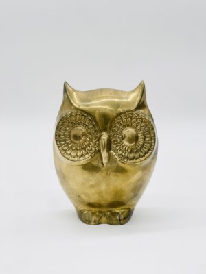 Bronze Owl Statue from Regina, France, 1960s-LA-1811464