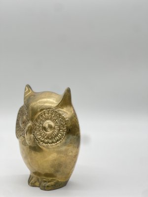 Bronze Owl Statue from Regina, France, 1960s-LA-1811464