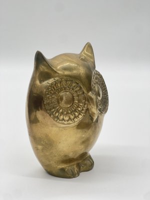 Bronze Owl Statue from Regina, France, 1960s-LA-1811464