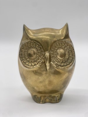 Bronze Owl Statue from Regina, France, 1960s-LA-1811464