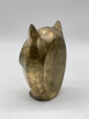 Bronze Owl Statue from Regina, France, 1960s-LA-1811464