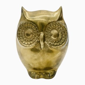 Bronze Owl Statue from Regina, France, 1960s-LA-1811464