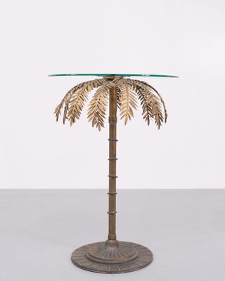 Bronze Palm Tree Table from Maison Jansen, 1970s-GCG-1719489