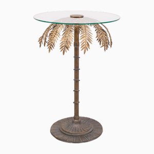 Bronze Palm Tree Table from Maison Jansen, 1970s-GCG-1719489