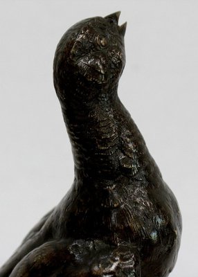 Bronze Partridge by J. Moignez, 19th Century-RVK-953921