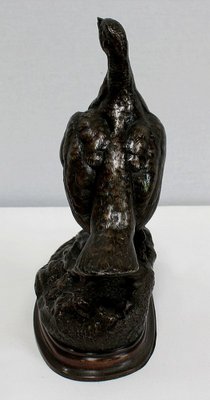 Bronze Partridge by J. Moignez, 19th Century-RVK-953921