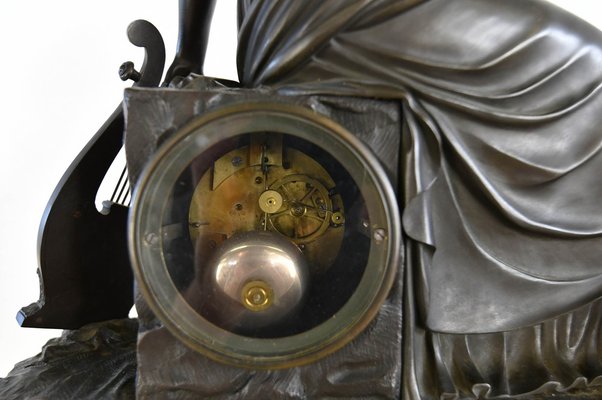 Bronze Pendulum by Pierre-François Feuchère-GU-2043923