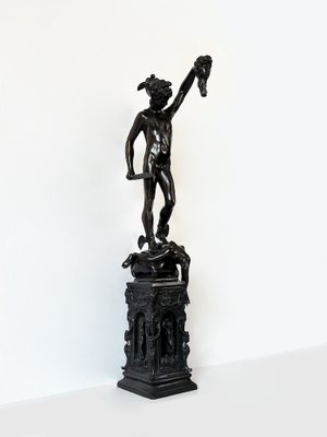 Bronze Perseus with the Head of Medusa Sculpture-WIM-1113233