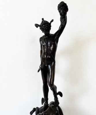 Bronze Perseus with the Head of Medusa Sculpture-WIM-1113233