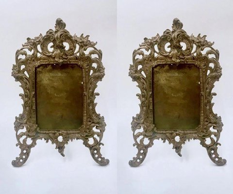 Bronze Photo Frames, Set of 2-WMV-1126983