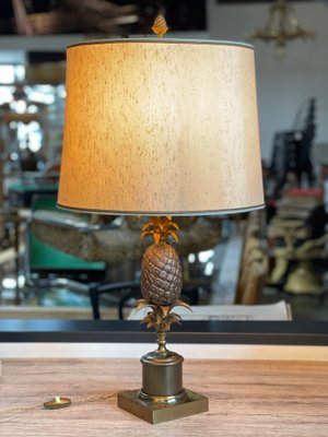 Bronze Pineapple Table Lamp, 1960-LA-1229107