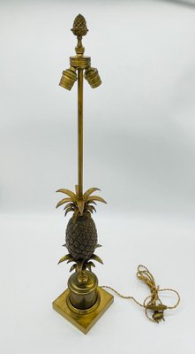 Bronze Pineapple Table Lamp, 1960-LA-1229107