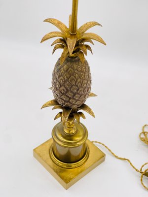 Bronze Pineapple Table Lamp, 1960-LA-1229107