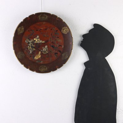 Bronze Plate with Design, 1890s-VMM-1778175