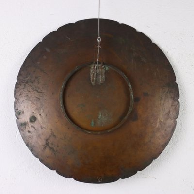 Bronze Plate with Design, 1890s-VMM-1778175