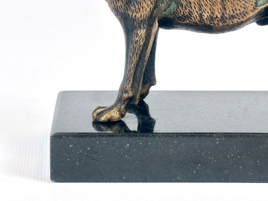 Bronze Pointer Dog Figurine, 20th Century-ZCY-2020328