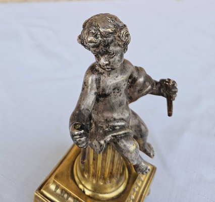 Bronze Putti Pair, 1830, Set of 2-AWH-1746982