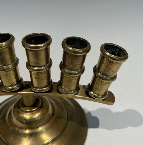 Bronze Rod Holders, 1890s