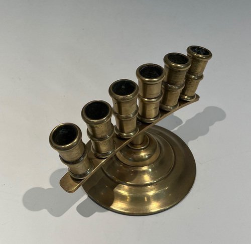 Bronze Rod Holders, 1890s