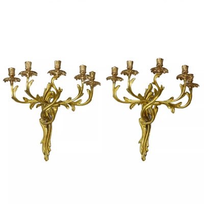 Bronze Sconces, Set of 2-WMV-1127007